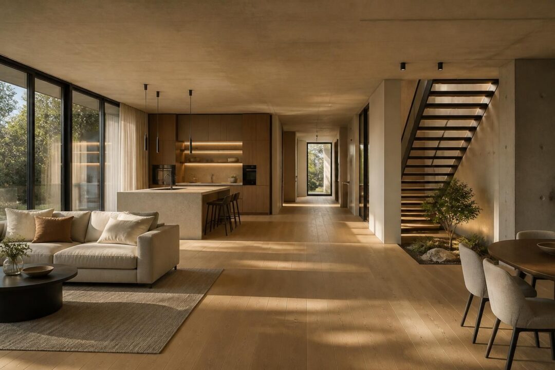 erfahren sie, wie grundriss, licht und material als essenzielle werkzeuge der innenarchitektur genutzt werden, um kreative und funktionale wohnkonzepte zu gestalten.