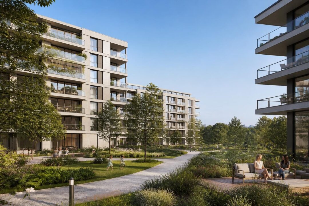 entdecken sie den wohnungsbau von ksp jürgen engel architekten am beispiel des projekts „leben am ostpark“ in münchen, das modernes design und nachhaltige architektur vereint.