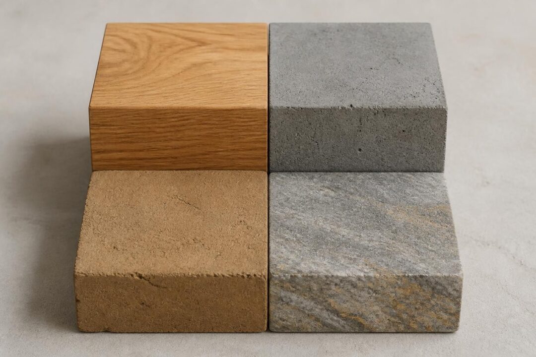 entdecken sie in unserem ehrlichen vergleich die eigenschaften von holz, beton, lehm und naturstein – wichtige materialien für bauherren, die nachhaltige und langlebige bauprojekte realisieren möchten.