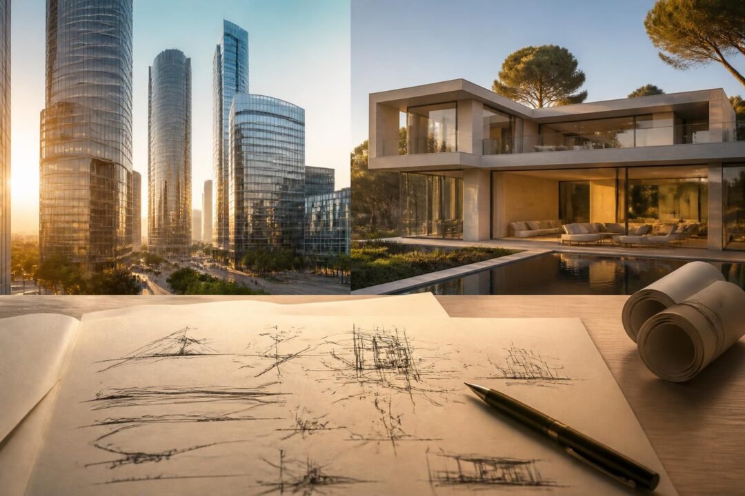 entdecken sie die einzigartige handschrift von meinhard von gerkan bei gmp architekten, die sich zwischen beeindruckenden großprojekten und der individuellen villa guna bewegt.